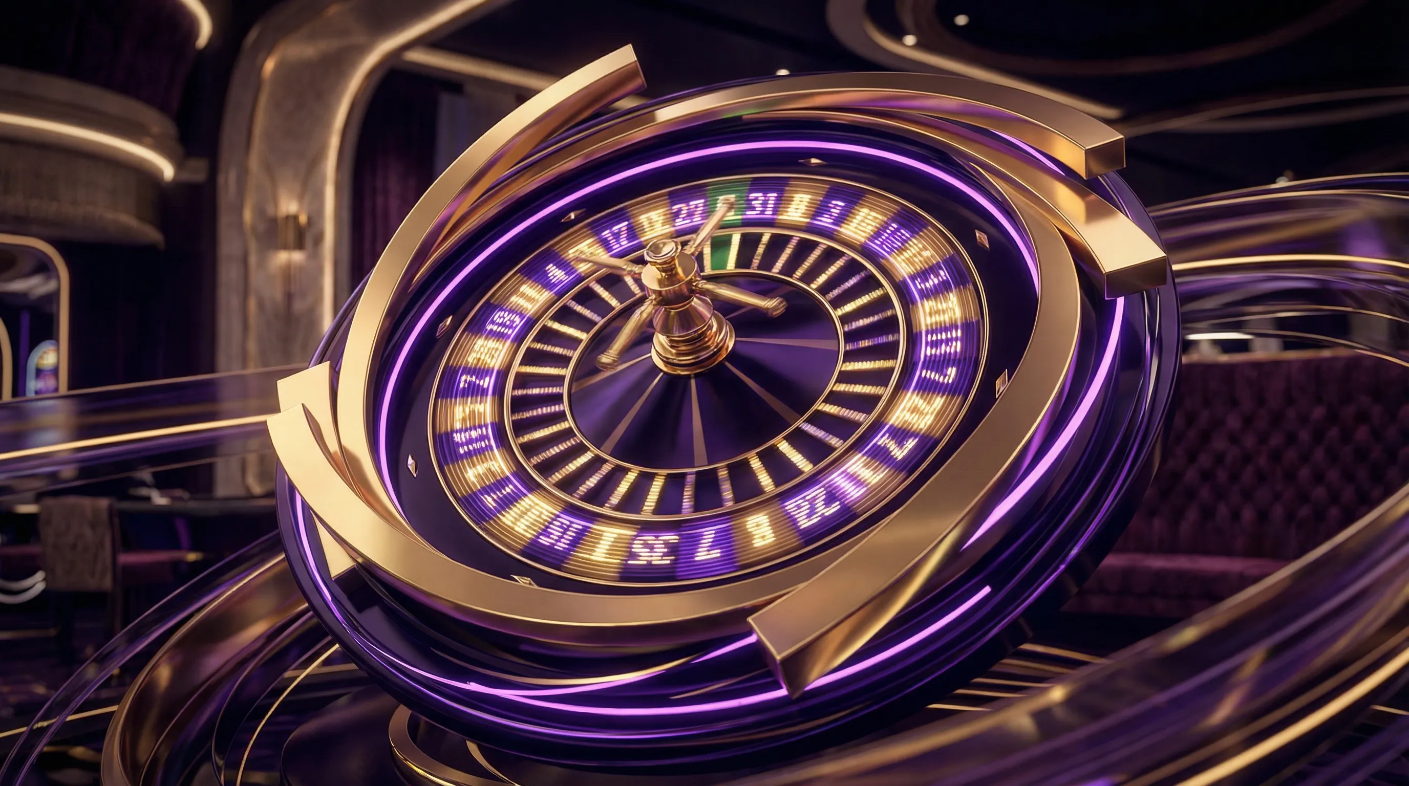 Roleta europeia e americana online